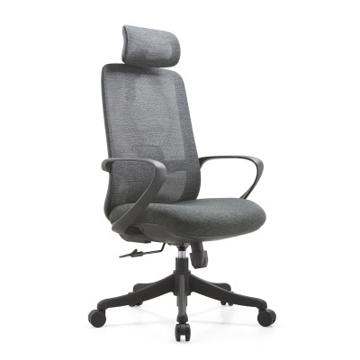 Wholesale Modern High Back Swivel Executive Office Chair with Ergonomic Mesh Headrest Material Adjustable Features