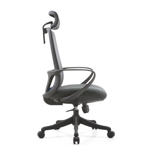 Wholesale Modern High Back Swivel Executive Office Chair with Ergonomic Mesh Headrest Material Adjustable Features