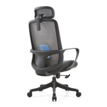 Wholesale Modern High Back Swivel Executive Office Chair with Ergonomic Mesh Headrest Material Adjustable Features