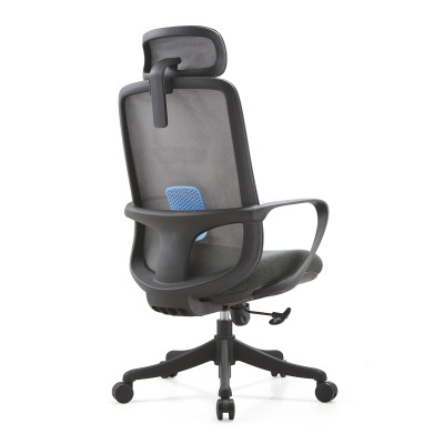 Wholesale Modern High Back Swivel Executive Office Chair with Ergonomic Mesh Headrest Material Adjustable Features