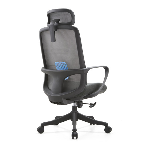 Wholesale Modern High Back Swivel Executive Office Chair with Ergonomic Mesh Headrest Material Adjustable Features