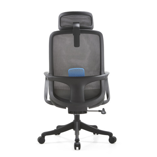 Wholesale Modern High Back Swivel Executive Office Chair with Ergonomic Mesh Headrest Material Adjustable Features