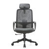 Wholesale Modern High Back Swivel Executive Office Chair with Ergonomic Mesh Headrest Material Adjustable Features