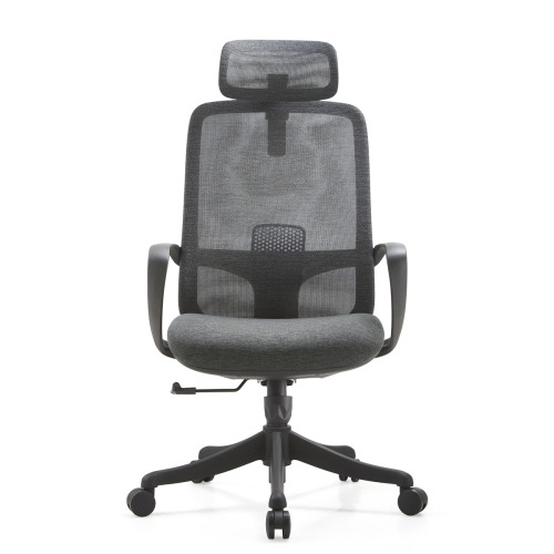 Wholesale Modern High Back Swivel Executive Office Chair with Ergonomic Mesh Headrest Material Adjustable Features
