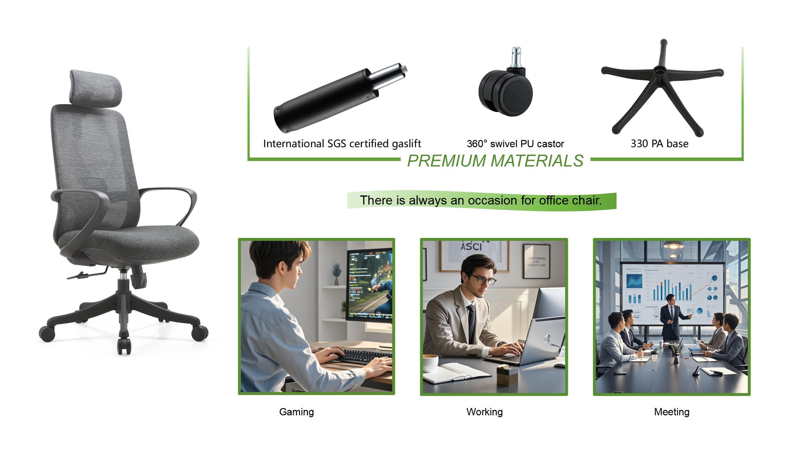 ergonomics executive office chair