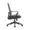 Modern Luxury Swivel Task Office Chair with Fixed Armrest | Ergonomics Chair for Home Office Use Wholesale