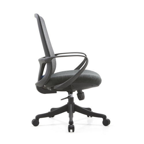 Modern Luxury Swivel Task Office Chair with Fixed Armrest | Ergonomics Chair for Home Office Use Wholesale