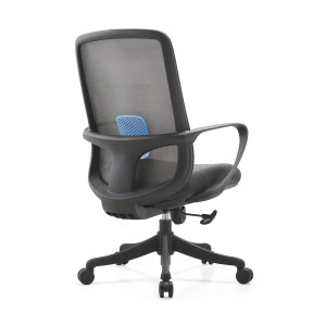 Modern Luxury Swivel Task Office Chair with Fixed Armrest | Ergonomics Chair for Home Office Use Wholesale