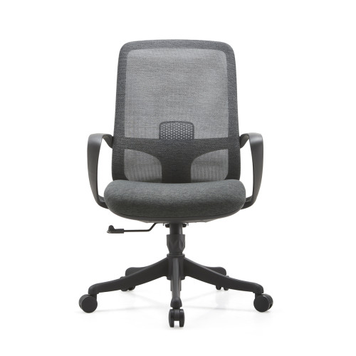 Modern Luxury Swivel Task Office Chair with Fixed Armrest | Ergonomics Chair for Home Office Use Wholesale