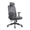 Wholesale Executive Office Chair | Ergonomic Premium Swivel Office Chair Modern Design with Adjustable Headrest BIFMA Certified
