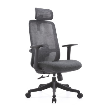 Wholesale Executive Office Chair | Ergonomic Premium Swivel Office Chair Modern Design with Adjustable Headrest BIFMA Certified