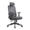 Wholesale Executive Office Chair | Ergonomic Premium Swivel Office Chair Modern Design with Adjustable Headrest BIFMA Certified