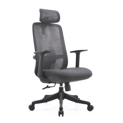 Wholesale Executive Office Chair | Ergonomic Premium Swivel Office Chair Modern Design with Adjustable Headrest BIFMA Certified