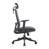 Wholesale Executive Office Chair | Ergonomic Premium Swivel Office Chair Modern Design with Adjustable Headrest BIFMA Certified