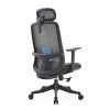 Wholesale Executive Office Chair | Ergonomic Premium Swivel Office Chair Modern Design with Adjustable Headrest BIFMA Certified