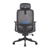 Wholesale Executive Office Chair | Ergonomic Premium Swivel Office Chair Modern Design with Adjustable Headrest BIFMA Certified