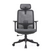 Wholesale Executive Office Chair | Ergonomic Premium Swivel Office Chair Modern Design with Adjustable Headrest BIFMA Certified