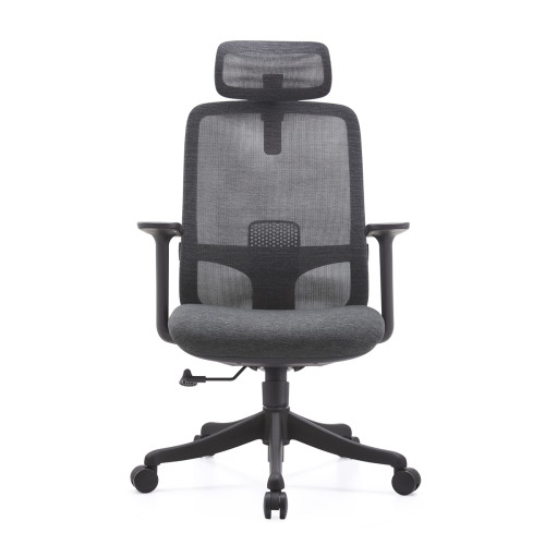 Wholesale Executive Office Chair | Ergonomic Premium Swivel Office Chair Modern Design with Adjustable Headrest BIFMA Certified
