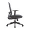 Task Office Chair  | Middle Back Lumbar Support Luxury Swivel Chair Minimalist Lift Swivel Design Mesh Fabric Wholesale