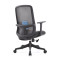 Task Office Chair  | Middle Back Lumbar Support Luxury Swivel Chair Minimalist Lift Swivel Design Mesh Fabric Wholesale
