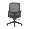 Task Office Chair  | Middle Back Lumbar Support Luxury Swivel Chair Minimalist Lift Swivel Design Mesh Fabric Wholesale