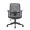 Task Office Chair  | Middle Back Lumbar Support Luxury Swivel Chair Minimalist Lift Swivel Design Mesh Fabric Wholesale
