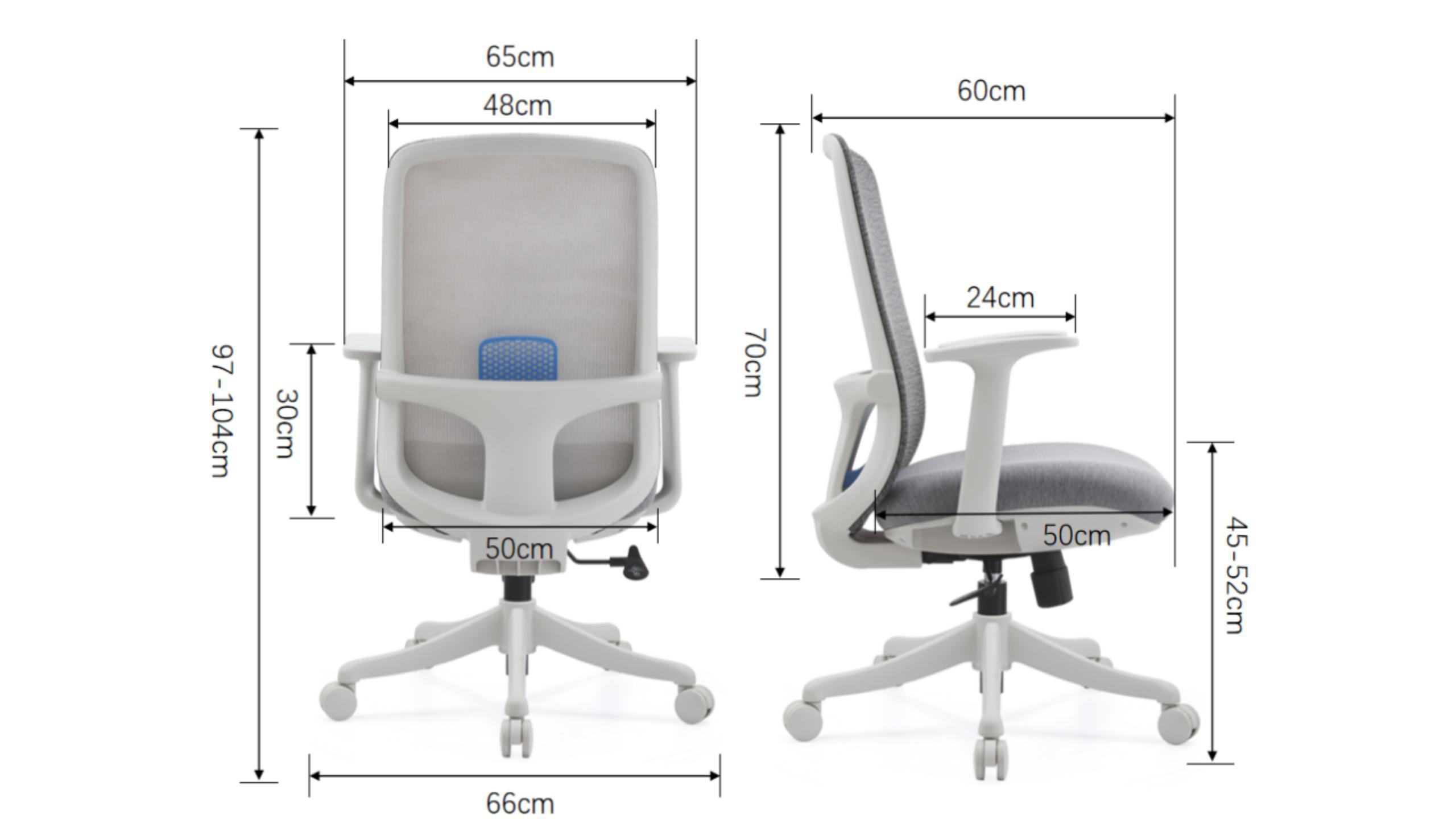 adjustable office task chair