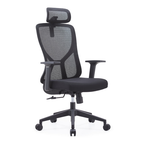 Wholesale Ergonomic Office Chairs | High Back Mesh Swivel Executive Design with Armrests for Home Office Use