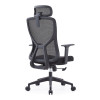 Wholesale Ergonomic Office Chairs | High Back Mesh Swivel Executive Design with Armrests for Home Office Use