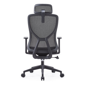 Wholesale Ergonomic Office Chairs | High Back Mesh Swivel Executive Design with Armrests for Home Office Use