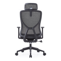 Wholesale Ergonomic Office Chairs | High Back Mesh Swivel Executive Design with Armrests for Home Office Use