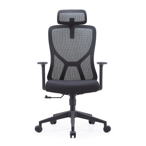 Wholesale Ergonomic Office Chairs | High Back Mesh Swivel Executive Design with Armrests for Home Office Use