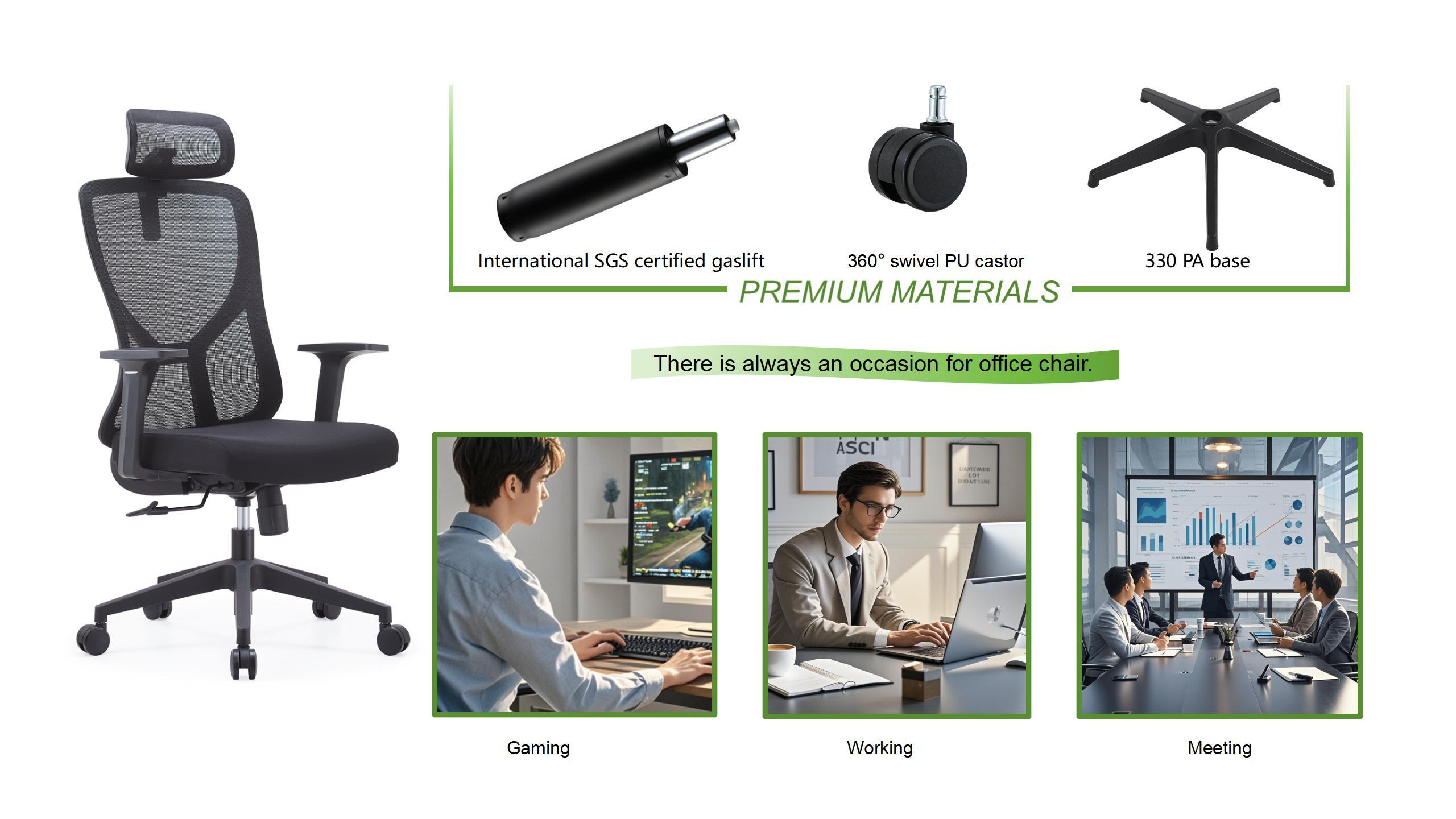 ergonomics executive office chair