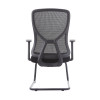 Modern Mesh Conference Chair | Armrest Meeting Chair for Waiting Room Without Wheels Design Wholesale