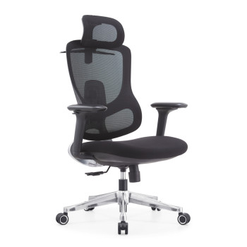 Wholesale Luxury High Back Ergonomic Mesh Executive Office Chair Adjustable Lumbar Support Design