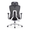 Wholesale Luxury High Back Office Chair Adjustable Ergonomic Mesh Executive Seat with Lumbar Support Modern Design Fabric