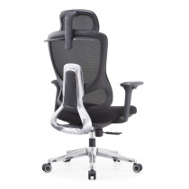 Wholesale Luxury High Back Ergonomic Mesh Executive Office Chair Adjustable Lumbar Support Design