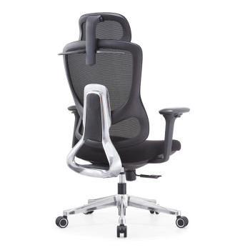 Wholesale Luxury High Back Ergonomic Mesh Executive Office Chair Adjustable Lumbar Support Design