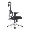 Wholesale Luxury High Back Office Chair Adjustable Ergonomic Mesh Executive Seat with Lumbar Support Modern Design Fabric