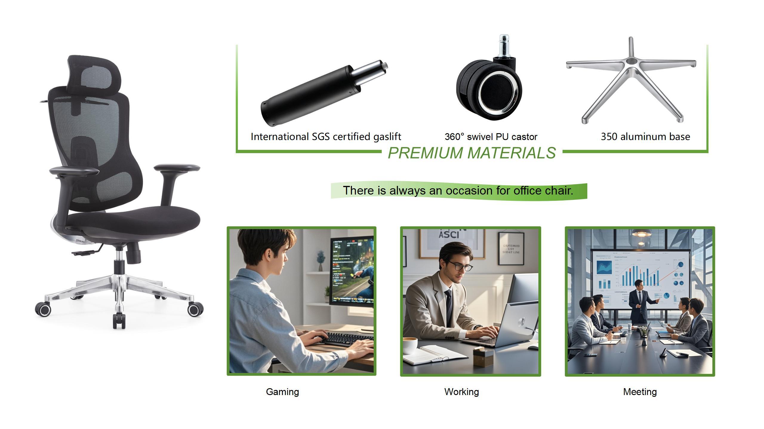 ergonomics executive office chair