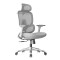 Executive Office Chair with Headrest - Wholesale Ergonomic Swivel Chair for Home Office Use Supplier