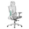 Executive Office Chair with Headrest - Wholesale Ergonomic Swivel Chair for Home Office Use Supplier