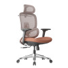 Comfortable Executive Office Chair with Headrest - Wholesale Ergonomic Mesh Swivel Chair for Home Office | OEM & ODM Manufacturing