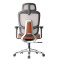 Executive Office Chair with Headrest - Wholesale Ergonomic Swivel Chair for Home Office Use Supplier