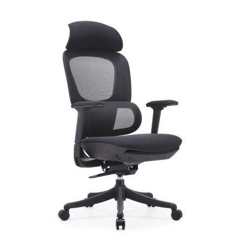 Wholesale Modern Luxury Ergonomic Office Chairs - Executive Inclining Chair Featuring Footrest Design for Home Offices | OEM and ODM Services