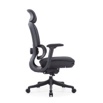 Wholesale Luxury Ergonomic Office Chairs - Executive Chair With Footrest Design for Home Offices