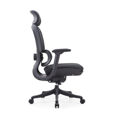 Wholesale Luxury Ergonomic Office Chairs - Executive Chair With Footrest Design for Home Offices