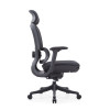 Wholesale Modern Luxury Ergonomic Office Chairs - Executive Inclining Chair Featuring Footrest Design for Home Offices | OEM and ODM Services