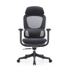 Wholesale Modern Luxury Ergonomic Office Chairs - Executive Inclining Chair Featuring Footrest Design for Home Offices | OEM and ODM Services