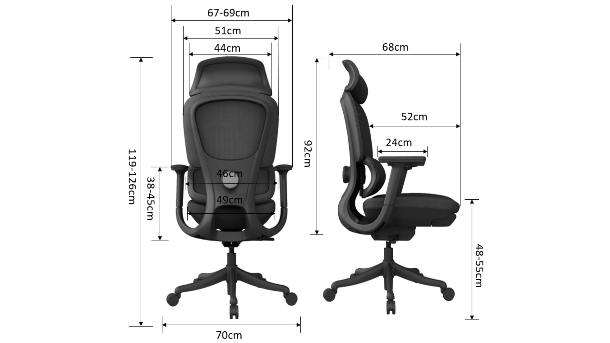 ergonomics executive office chair